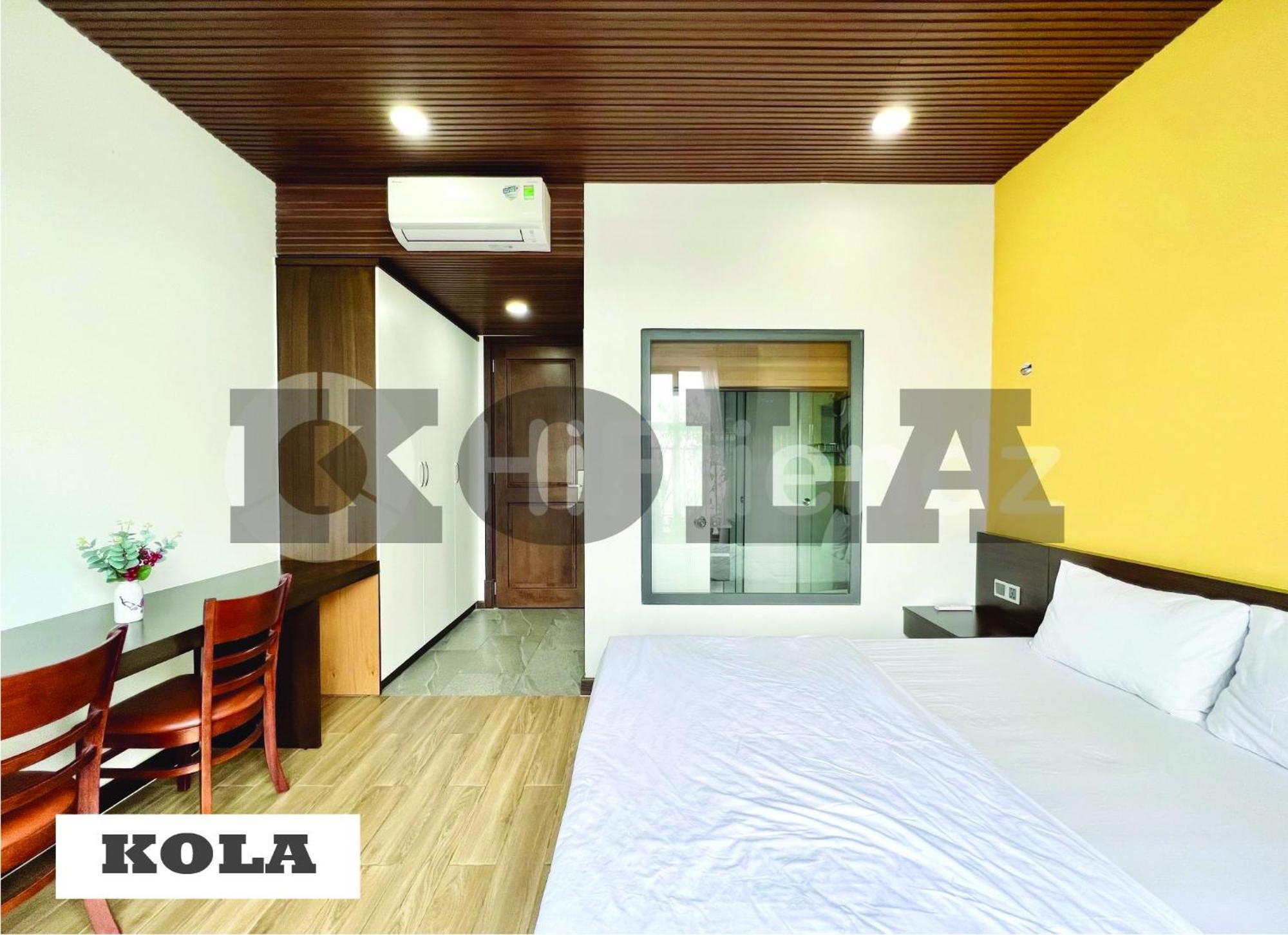 Kola Apartments Ho Chi Minh-Byen Eksteriør billede